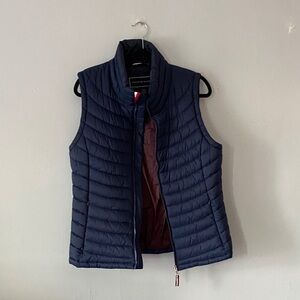 Tommy Hilfiger Dark Navy Quilted Packable Vest